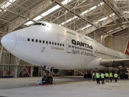Qantas Airways Kingsford Smith Airport