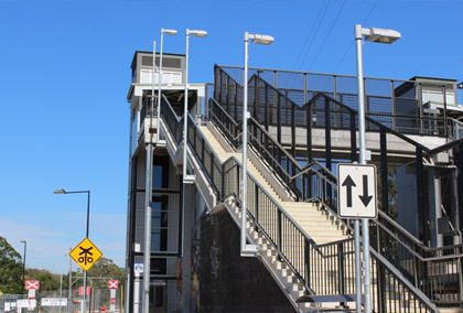 Southern Sydney Freight Line Upgrade & Station Refurbishment